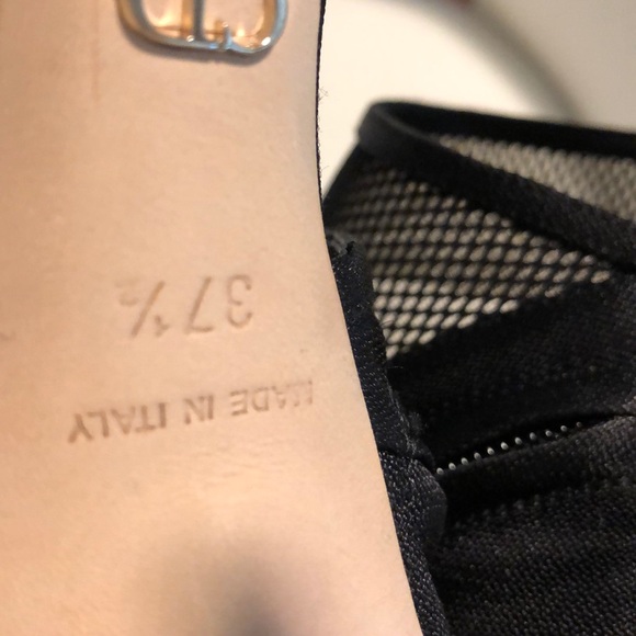 Christian Dior Heels Size 37.5 - Picture 7 of 8